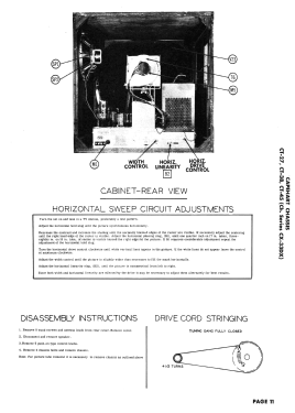 322RAMX Ch= CT-27; Capehart Corp.; Fort (ID = 3023112) Fernseh-E