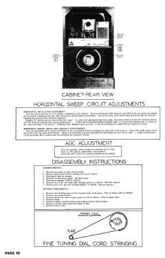 324M Ch= CX-33; Capehart Corp.; Fort (ID = 2786037) Television