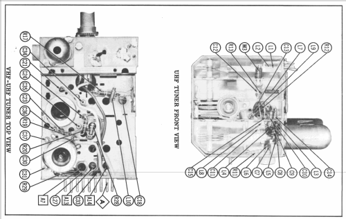 9T246 Series Ch= CX-43 Series; Capehart Corp.; Fort (ID = 2249261) Televisore