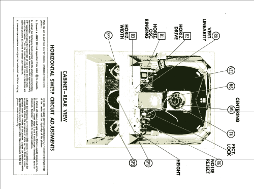 Capehart 11C216BD-4 Ch= CX-38S Series; Capehart Corp.; Fort (ID = 1906630) Televisore