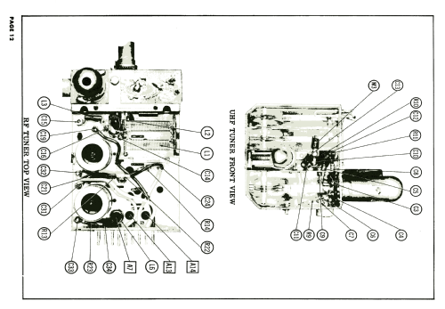 Capehart 3T216MD-4 Ch= CX-38S Series; Capehart Corp.; Fort (ID = 1905535) Televisión