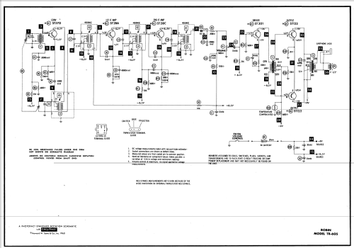 Robin TR-605; Capitol Appliance (ID = 589064) Radio