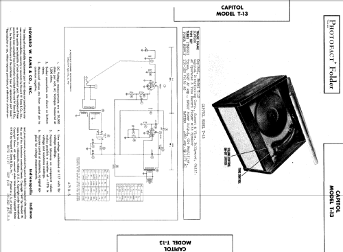 T-13 ; Capitol Records (ID = 496817) R-Player