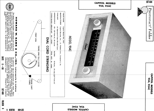 954 ; Capitol Records Inc. (ID = 561508) Radio