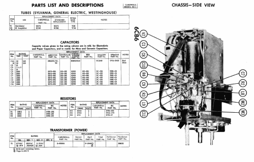 ES-1 UHF Converter; Cardwell Mfg. Corp., (ID = 465379) Converter