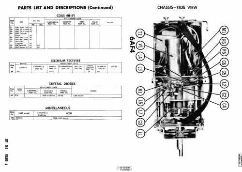 ES-1 UHF Converter; Cardwell Mfg. Corp., (ID = 465381) Adattatore