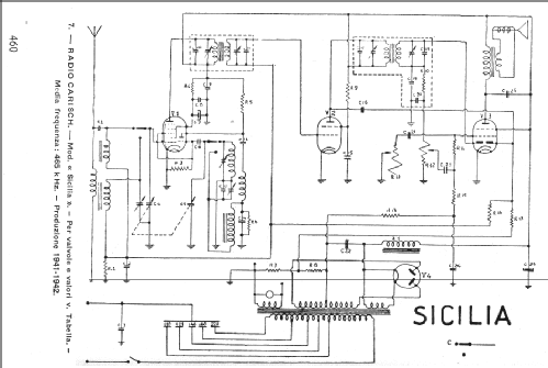 Sicilia ; Carisch Radio; (ID = 116228) Radio