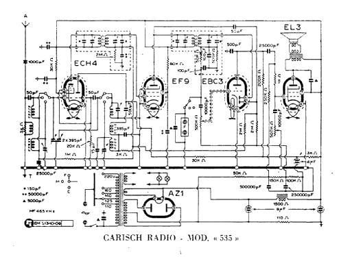 535; Carisch Radio; (ID = 1330389) Radio