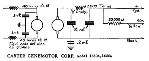 1680-A ; Carter Genemotor (ID = 274273) Power-S