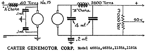 4635A ; Carter Genemotor (ID = 274276) Power-S