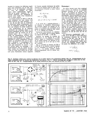 Voltmètre Électronique - Röhrenvoltmeter V30; Cartex, (ID = 3051561) Equipment