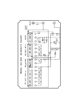 Analog Multimeter NH-200; Casie Electric (ID = 2901167) Equipment