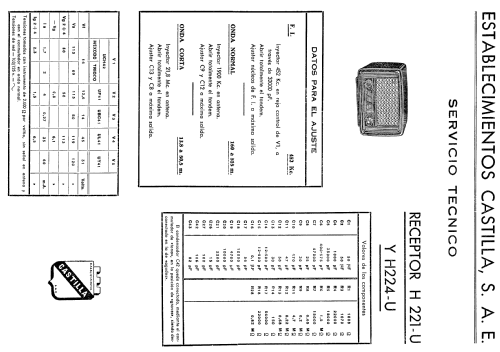 H224U; Castilla; Madrid (ID = 651007) Radio