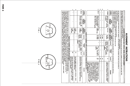 22CX1 Ch= 1601; CBS-Columbia Inc.; (ID = 2657240) Television