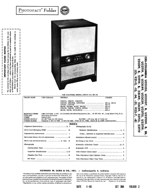 22T19B Ch= 921-14; CBS-Columbia Inc.; (ID = 2706514) Télévision