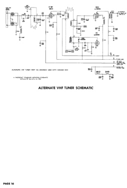 22TK301 Ch=1605; CBS-Columbia Inc.; (ID = 2760985) Television