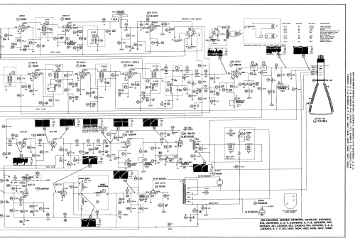 22TK321 Ch=1605; CBS-Columbia Inc.; (ID = 2761002) Television