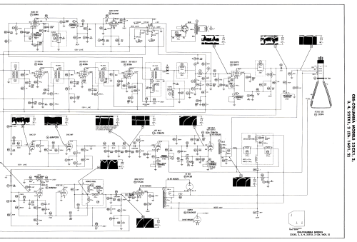 22TX2 Ch= 1601; CBS-Columbia Inc.; (ID = 2657339) Television