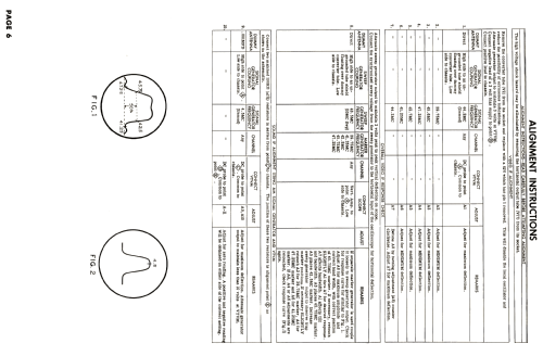 23C49L Ch= 921-94; CBS-Columbia Inc.; (ID = 2645673) Television