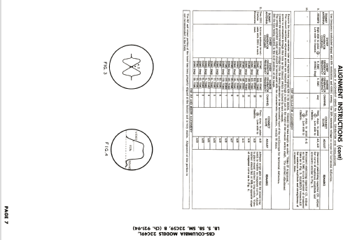 23C49L Ch= 921-94; CBS-Columbia Inc.; (ID = 2645674) Television