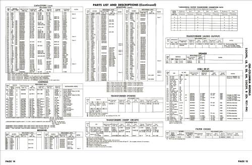 23C49LB Ch= 921-94; CBS-Columbia Inc.; (ID = 2645717) Television