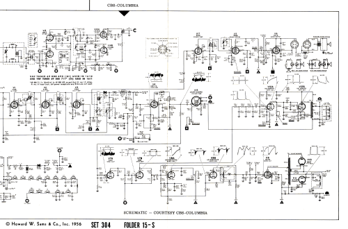 3C627 Ch= 1611; CBS-Columbia Inc.; (ID = 2714310) Television