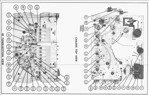 3T602 Ch= 1611; CBS-Columbia Inc.; (ID = 2219334) Television