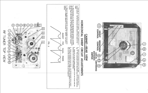 3T602 Ch= 1611; CBS-Columbia Inc.; (ID = 2219335) Television