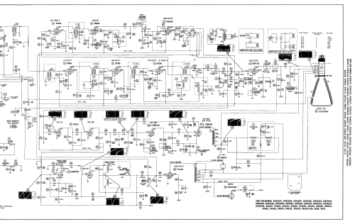 3T632 Ch= 1611; CBS-Columbia Inc.; (ID = 2219499) Television