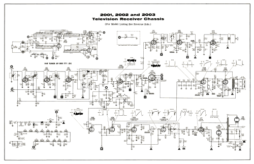 6K322U Ch= 2002; CBS-Columbia Inc.; (ID = 2756008) Television