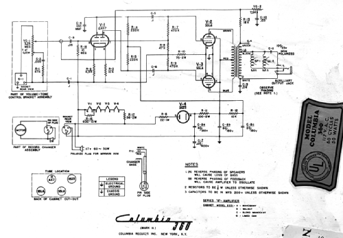 Columbia 360 Mark II; CBS-Columbia Inc.; (ID = 3109636) R-Player