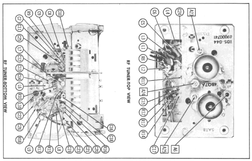 The Stratford 5C603 Ch= 1621; CBS-Columbia Inc.; (ID = 2266757) Televisore