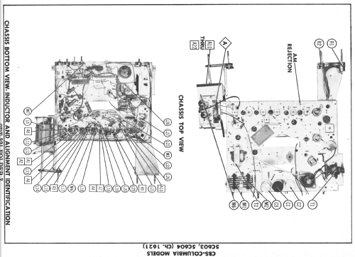 The Stratford 5C604 Ch= 1621; CBS-Columbia Inc.; (ID = 2266777) Television