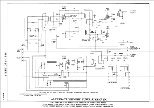 U3C631 Ch= 1610; CBS-Columbia Inc.; (ID = 2219147) Television