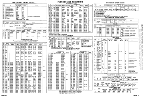 U3T616 Ch =1610; CBS-Columbia Inc.; (ID = 2218717) Televisore