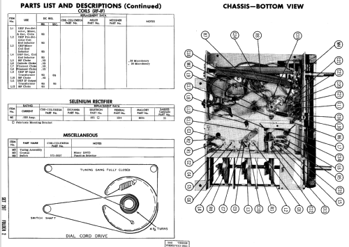 2001 ; CBS-Columbia Inc.; (ID = 553567) Adattatore