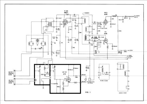 23C39 Ch= 921-94; CBS-Columbia Inc.; (ID = 1821497) Television