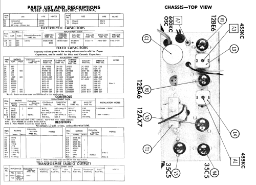 517R ; CBS-Columbia Inc.; (ID = 820500) Radio