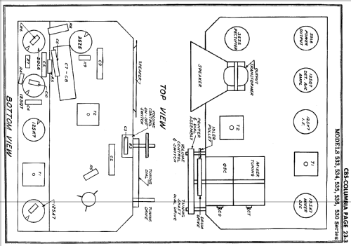 530 ; CBS-Columbia Inc.; (ID = 171684) Radio