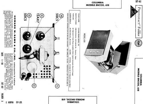 618 ; CBS-Columbia Inc.; (ID = 550725) R-Player