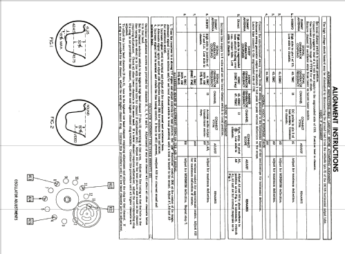 6K322U Ch= 2002; CBS-Columbia Inc.; (ID = 1940560) Television