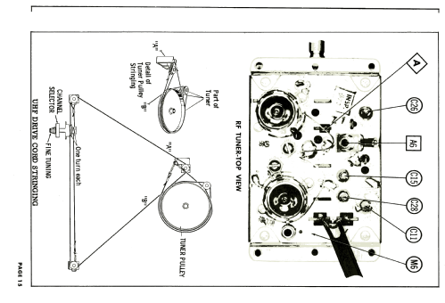 6TR305 Ch= 2003; CBS-Columbia Inc.; (ID = 1940709) Télévision