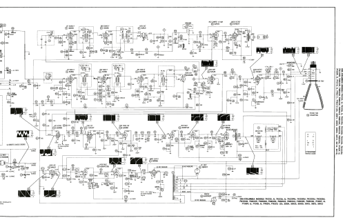 7K332U Ch= 3002; CBS-Columbia Inc.; (ID = 1996289) Television