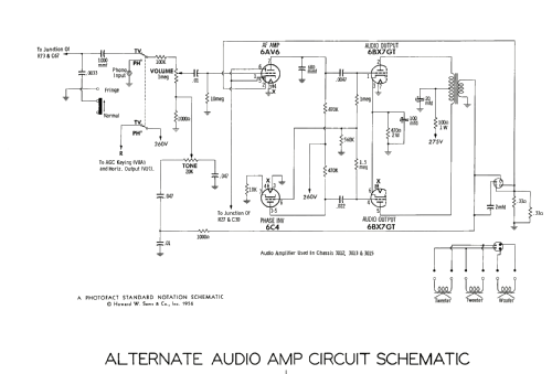 7T307U Ch= 3002; CBS-Columbia Inc.; (ID = 1996309) Television