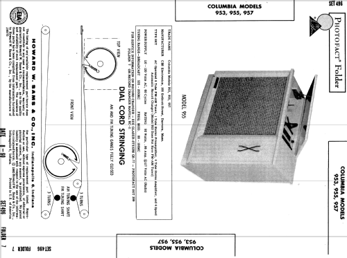 953 ; CBS-Columbia Inc.; (ID = 586697) R-Player