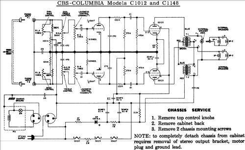 C1148 ; CBS-Columbia Inc.; (ID = 119319) Sonido-V