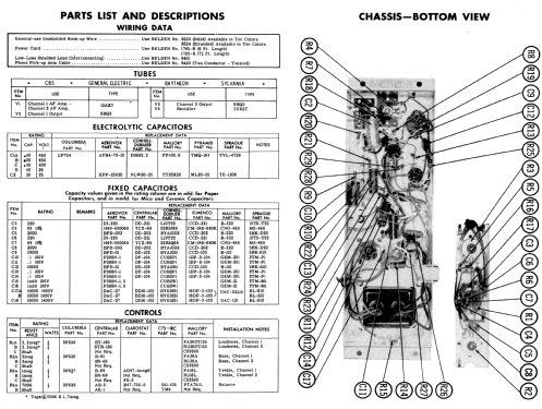 C1152W ; CBS-Columbia Inc.; (ID = 580585) Enrég.-R