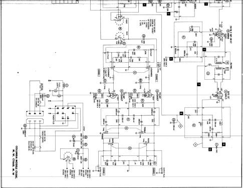 C1158W ; CBS-Columbia Inc.; (ID = 524992) Radio