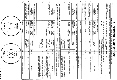 C1166W ; CBS-Columbia Inc.; (ID = 525023) Radio