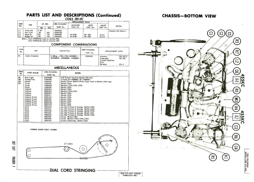 C220 Ch= 616; CBS-Columbia Inc.; (ID = 1976104) Radio